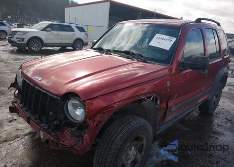 2007 Jeep Liberty Sport z USA, uszkodzony, nr VIN 1J4GL48K07W712142
